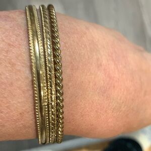 Three bracelets